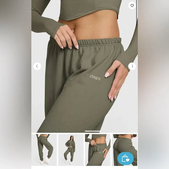 Oner Active MID WEIGHT JOGGERS - Picture 2 of 5